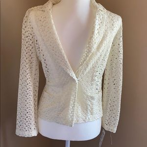 New Alberto Makali single snap front jacket